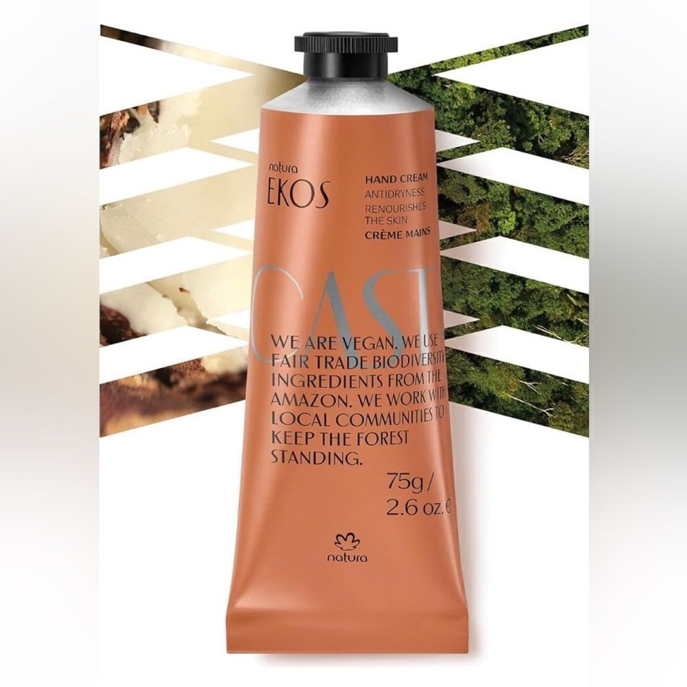 Ekos Castanha (Brazil Nut) Hand Cream!